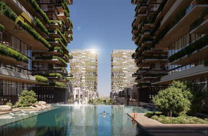 Apartment - 1 Bedroom - 2 Bathrooms for sale in Azizi Milan 51 - City of Arabia - Dubai