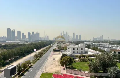 شقة - 2 غرف نوم - 2 حمامات للايجار في الجازي 3 - مدينة جميرا ليفينج - أم سقيم - دبي