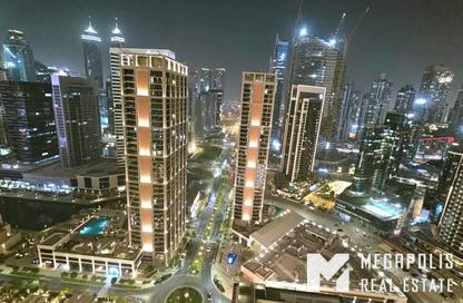 Apartment - Studio - 1 for sale in Peninsula Four - Peninsula - Business Bay - Dubai
