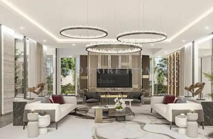 Villa - 5 - 6 for sale in Park Greens - Damac Hills 2 - Dubai Villa - 5 - 6 for sale in Park Greens - Damac Hills 2 - Dubai