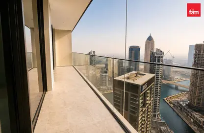 شقة - غرفة نوم - 2 حمامات للايجار في بننسولا  4 - بنينسولا - الخليج التجاري - دبي