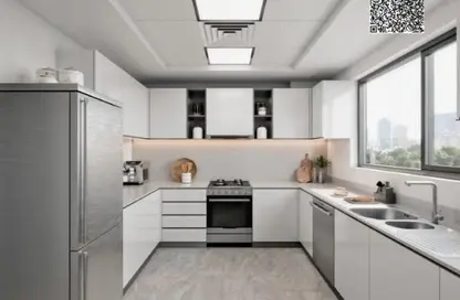 شقة - 2 غرف نوم - 3 حمامات للبيع في بلوبيل ريزيدنس - العامرة - عجمان