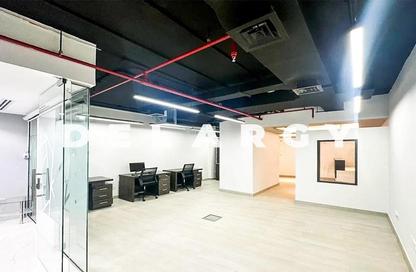 Office Space - Studio - 1 Bathroom for rent in The Binary Tower - Business Bay - Dubai