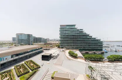 شقة - 1 حمام للايجار في البرزة - البندر - شاطئ الراحة - أبوظبي