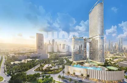 Apartment - 2 Bedrooms - 3 Bathrooms for sale in Serenz by Danube Tower A - Serenz by Danube - District 14 - Jumeirah Village Circle - Dubai
