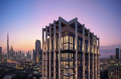 Apartment - 1 Bedroom - 2 Bathrooms for sale in DIFC Living - DIFC - Dubai