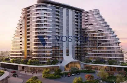 Apartment - 3 Bedrooms - 4 Bathrooms for sale in Cascada - Waada by Bahria Town - Dubai South (Dubai World Central) - Dubai