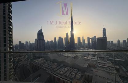 Apartment - 2 Bedrooms - 2 Bathrooms for rent in Vida Dubai Mall Tower 1 - Vida Residences Dubai Mall - Downtown Dubai - Dubai