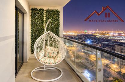 Apartment - 1 - 2 for rent in Tulip Oasis 9 - Majan - Dubai
