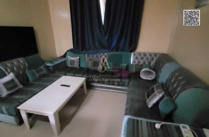 Apartment - 1 - 2 for rent in City Tower B4 - City Towers - Al Nuimiya 3 - Al Nuaimiya - Ajman