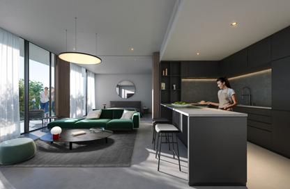 Apartment - 1 - 2 for sale in il Teatro Residences 2 - Naseej District - Aljada - Sharjah