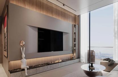 Apartment - Studio - 1 Bathroom for sale in Omya Residences - Wasl Gate - Dubai Apartment - Studio - 1 Bathroom for sale in Omya Residences - Wasl Gate - Dubai