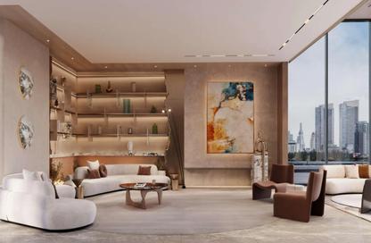 Apartment - Studio - 1 Bathroom for sale in Omya Residences - Wasl Gate - Dubai Apartment - Studio - 1 Bathroom for sale in Omya Residences - Wasl Gate - Dubai