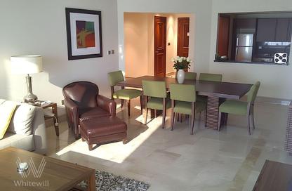 Apartment - 2 Bedrooms - 3 Bathrooms for sale in The Fairmont Palm Residence South - The Fairmont Palm Residences - Palm Jumeirah - Dubai