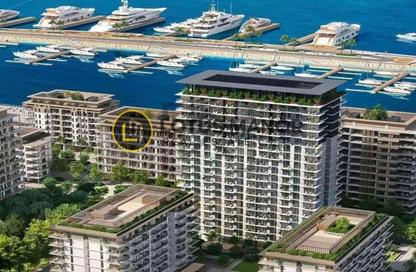 Apartment - 1 Bedroom - 2 Bathrooms for sale in Ocean Cove Building 1 - Ocean Cove - Mina Rashid - Dubai