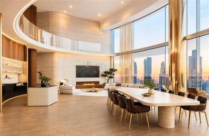 Apartment - 2 - 2 for sale in Mercedes Benz Places by Binghatti - Downtown Dubai - Dubai