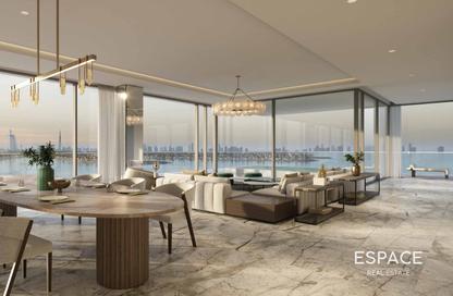 Apartment - 4 Bedrooms - 5 Bathrooms for sale in Six Senses Residences - Palm Jumeirah - Dubai