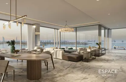 شقة - 4 غرف نوم - 5 حمامات للبيع في سيكس سينسيز ريزيدنس - نخلة جميرا - دبي