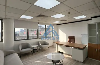 Office Space - 1 Bedroom - 2 Bathrooms for rent in Al Ashram Building - Al Garhoud - Dubai