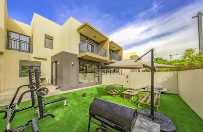 Villa - 3 - 3 for rent in Maple 2 - Maple - Dubai Hills Estate - Dubai
