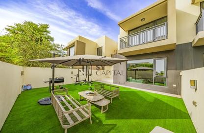 Villa - 3 - 3 for rent in Maple 2 - Maple - Dubai Hills Estate - Dubai