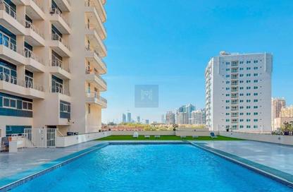 Apartment - Studio - 1 Bathroom for sale in Royal Residence 1 - Royal Residence - Dubai Sports City - Dubai