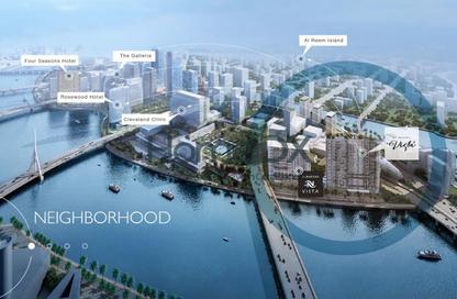 Apartment - 1 - 1 for sale in Al Maryah Vista 2 - Al Maryah Island - Abu Dhabi