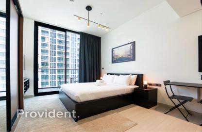 Apartment - Studio - 1 Bathroom for rent in Binghatti Gardenia - District 11 - Jumeirah Village Circle - Dubai