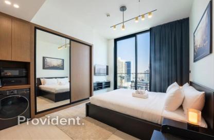 Apartment - Studio - 1 Bathroom for rent in Binghatti Gardenia - District 11 - Jumeirah Village Circle - Dubai