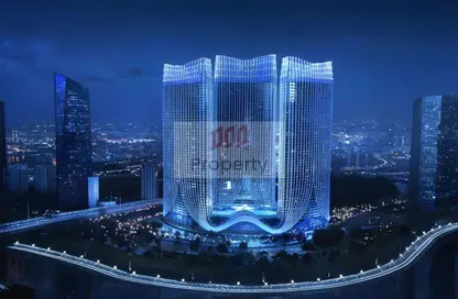 Apartment - Studio - 1 Bathroom for sale in Binghatti Skyrise Tower B - Binghatti Skyrise - Business Bay - Dubai