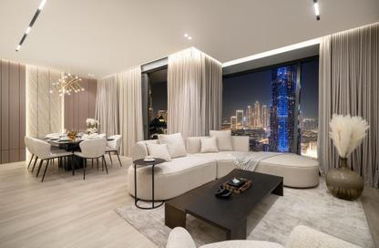Apartment - 3 - 5 for rent in Burj Vista Tower 1 - Burj Vista - Downtown Dubai - Dubai