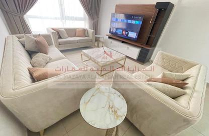Apartment - 2 - 2 for rent in Al Khan Lagoon Tower - Al Khan Lagoon - Al Khan - Sharjah