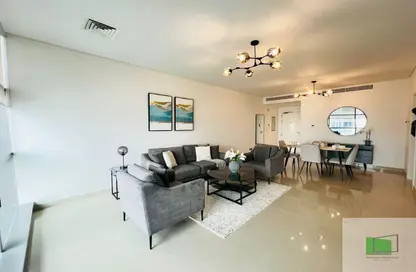 Apartment - 1 Bedroom - 2 Bathrooms for rent in Etihad Tower 2 - Etihad Towers - Corniche Road - Abu Dhabi