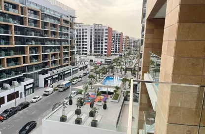 Apartment - Studio - 1 Bathroom for rent in AZIZI Riviera 39 - AZIZI Riviera - Meydan One - Meydan - Dubai