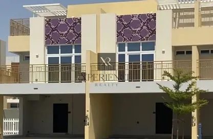 تاون هاوس - 3 غرف نوم - 3 حمامات للايجار في فيلات جست كافالي - اكواليجيا - داماك هيلز 2 - دبي