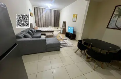 شقة - غرفة نوم - 2 حمامات للايجار في أبراج عجمان وان - الصوان - عجمان