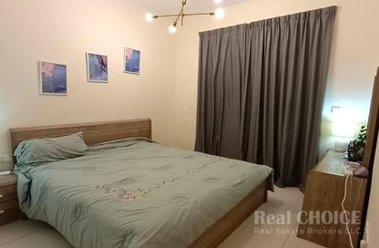 Apartment - 1 Bedroom - 1 Bathroom for rent in Binghatti Point - Dubai Silicon Oasis - Dubai