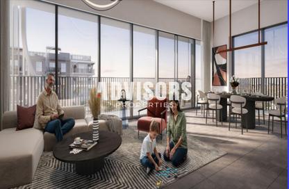 Apartment - 1 Bedroom - 2 Bathrooms for sale in Yas Living - Yas Island - Abu Dhabi Apartment - 1 Bedroom - 2 Bathrooms for sale in Yas Living - Yas Island - Abu Dhabi
