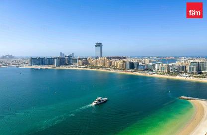 Apartment - 3 Bedrooms - 4 Bathrooms for rent in Grand Bleu Tower 1 - Emaar Beachfront - Dubai Harbour - Dubai