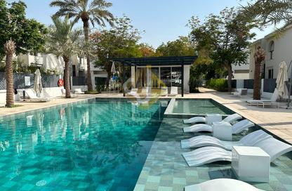 Villa - 4 - 5 for rent in Aman Residences Waterfront Villas - Aman Residences - Jumeirah 2 - Jumeirah - Dubai