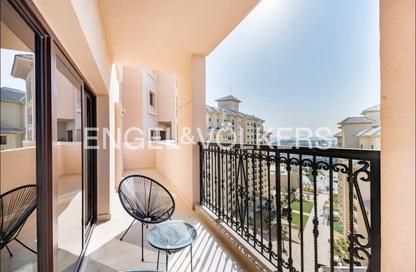 Apartment - 1 Bedroom - 1 Bathroom for rent in Al Andalus Tower C - Al Andalus - Jumeirah Golf Estates - Dubai