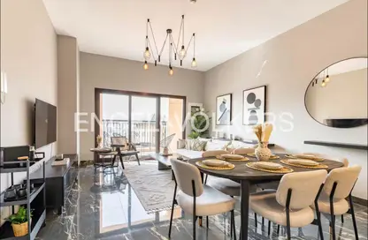 Apartment - 1 Bedroom - 1 Bathroom for rent in Al Andalus Tower C - Al Andalus - Jumeirah Golf Estates - Dubai