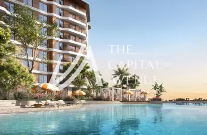 Apartment - 1 Bedroom - 2 Bathrooms for sale in Gardenia Bay - Yas Island - Abu Dhabi