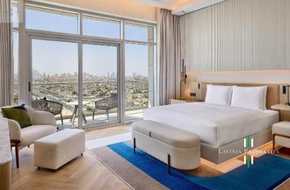 Apartment - 2 - 3 for rent in Marriott Executive Apartments Building 3 - Marriott Executive Apartments - Dubai Science Park - Dubai