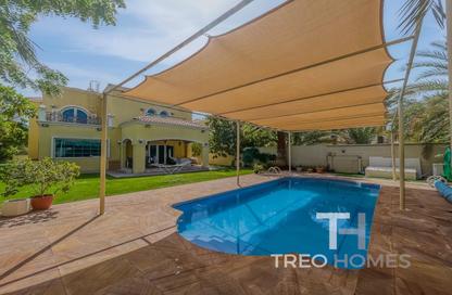 Villa - 4 Bedrooms - 5 Bathrooms for rent in Legacy Large - Legacy - Jumeirah Park - Dubai