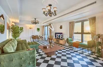 Apartment - 2 Bedrooms - 3 Bathrooms for rent in Princess Tower - Dubai Marina - Dubai