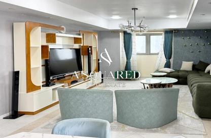 Apartment - 2 Bedrooms - 3 Bathrooms for rent in Princess Tower - Dubai Marina - Dubai