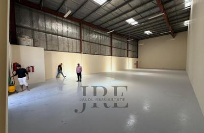Warehouse - Studio - 1 Bathroom for rent in Industrial Area 11 - Sharjah Industrial Area - Sharjah