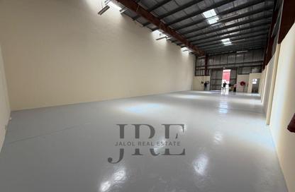 Warehouse - Studio - 1 Bathroom for rent in Industrial Area 11 - Sharjah Industrial Area - Sharjah
