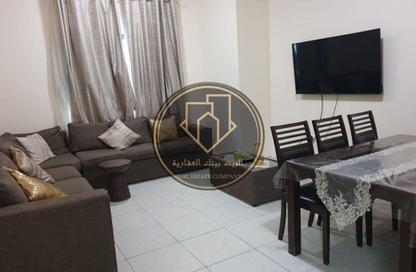 Apartment - 2 Bedrooms - 3 Bathrooms for sale in Al Khor Tower B3 - Al Khail Towers - Ajman Downtown - Ajman Apartment - 2 Bedrooms - 3 Bathrooms for sale in Al Khor Tower B3 - Al Khail Towers - Ajman Downtown - Ajman